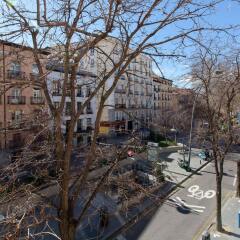 Отель Hostal Montaloya балкон