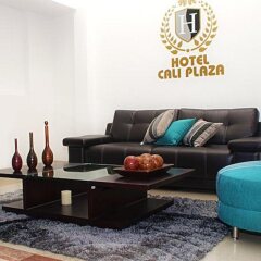 Отель Cali Plaza Hotel Колумбия, Кали - отзывы, цены и фото номеров - забронировать отель Cali Plaza Hotel онлайн комната для гостей фото 2