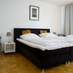 Отель Domapartment Cologne City Altstadt сейф в номере