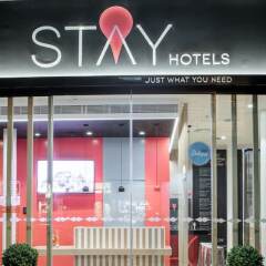 Stay Hotel Lisboa Centro Chiado Лиссабон вид на фасад