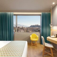 Отель Wyndham Grand Athens Греция, Афины - 1 отзыв об отеле, цены и фото номеров - забронировать отель Wyndham Grand Athens онлайн комната для гостей фото 4