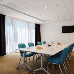 Отель Hampton by Hilton Amsterdam/Arena Boulevard Нидерланды, Амстердам - 2 отзыва об отеле, цены и фото номеров - забронировать отель Hampton by Hilton Amsterdam/Arena Boulevard онлайн помещение для мероприятий фото 2