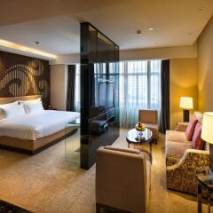 Baiyun Hotel Guangzhou комната для гостей фото 2