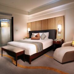 Harriway Garden Hotel Houjie комната для гостей фото 5