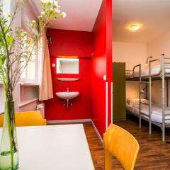 Amstel House Hostel Кровать в общем номере с двухъярусной кроватью фото 12