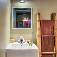 Отель Mango Bay Resort Фиджи, Вити-Леву - отзывы, цены и фото номеров - забронировать отель Mango Bay Resort онлайн ванная фото 2