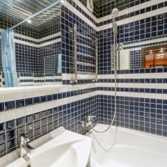 Апартаменты Odnokomnatnaya Kvartira Mar'ino Apartments Москва ванная