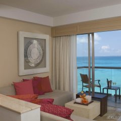 Отель Grand Fiesta Americana Coral Beach Cancún - All Inclusive Мексика, Канкун - 9 отзывов об отеле, цены и фото номеров - забронировать отель Grand Fiesta Americana Coral Beach Cancún - All Inclusive онлайн комната для гостей фото 3