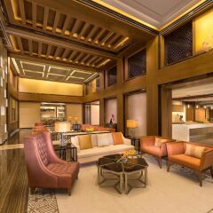 Отель Hyatt Regency Creek Heights Дубай интерьер отеля фото 2