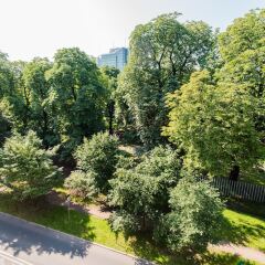 Апартаменты Bliss Apartments Chicago Познань балкон