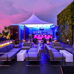 Amara Bangkok Hotel гостиничный бар