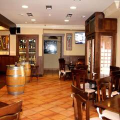 Отель Hostal Los Molinos гостиничный бар