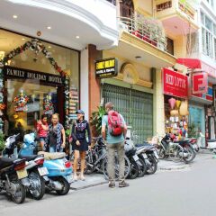 Отель Family Holiday Hotel Вьетнам, Ханой - отзывы, цены и фото номеров - забронировать отель Family Holiday Hotel онлайн фото 2