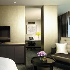 Отель Grand Hilton Seoul комната для гостей