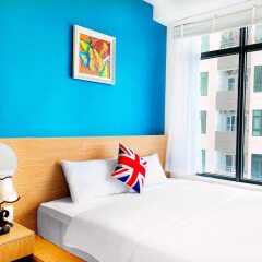 Отель 999 CONDOTEL Muong Thanh Vien Trieu Нячанг комната для гостей фото 4