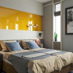 Отель Sunday Hotel Baku Азербайджан, Баку - отзывы, цены и фото номеров - забронировать отель Sunday Hotel Baku онлайн комната для гостей фото 3