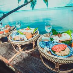 Отель Sasitara Thai villas Таиланд, Самуи - отзывы, цены и фото номеров - забронировать отель Sasitara Thai villas онлайн питание фото 2