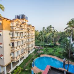 Отель OYO 12953 Home Pool View 2BHK Arpora Гоа бассейн фото 3