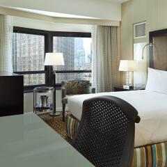 Отель New York Hilton Midtown комната для гостей фото 4