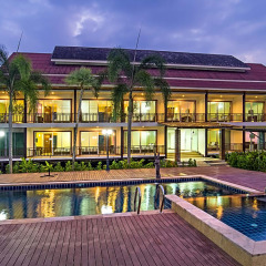 Отель Krabi Home Town Boutique Таиланд, Краби - отзывы, цены и фото номеров - забронировать отель Krabi Home Town Boutique онлайн бассейн фото 2
