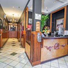 Отель Blue Moon Boutique Hotel США, Нью-Йорк - отзывы, цены и фото номеров - забронировать отель Blue Moon Boutique Hotel онлайн интерьер отеля фото 2