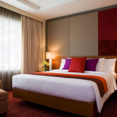 Отель Courtyard By Marriott Бангкок комната для гостей фото 5