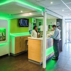 Отель ibis Budget Aeroport le Bourget Garonor интерьер отеля