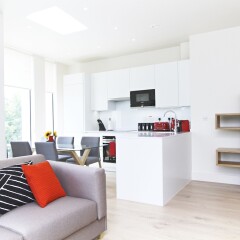 Отель South Bank Níké Apartments Великобритания, Лондон - отзывы, цены и фото номеров - забронировать отель South Bank Níké Apartments онлайн фото 22