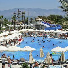 Отель Lake & River Side - All Inclusive пляж