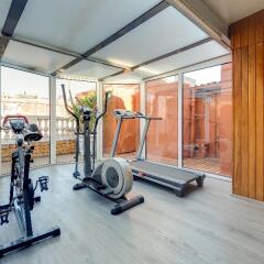 Отель Astoria Hotel Испания, Барселона - 13 отзывов об отеле, цены и фото номеров - забронировать отель Astoria Hotel онлайн фитнесс-зал фото 3
