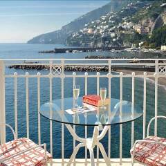Отель Marina Riviera Италия, Амальфи - отзывы, цены и фото номеров - забронировать отель Marina Riviera онлайн балкон