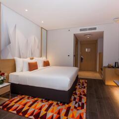 Flora Inn Hotel Dubai Airport комната для гостей фото 4