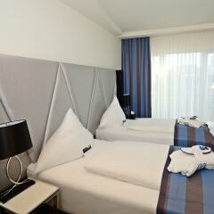 Mercure Hotel Kaiserhof Frankfurt City Center комната для гостей фото 4