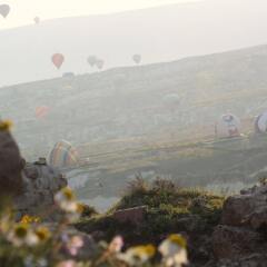 Harem Cappadocia Турция, Учисар - отзывы, цены и фото номеров - забронировать отель Harem Cappadocia онлайн приотельная территория фото 2