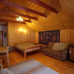 Семейный отель Горный Прутец комната для гостей фото 8