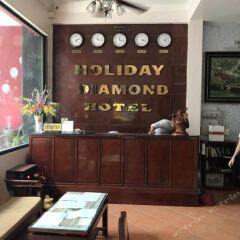 Отель Holiday Diamond Hotel Вьетнам, Хюэ - 8 отзывов об отеле, цены и фото номеров - забронировать отель Holiday Diamond Hotel онлайн интерьер отеля