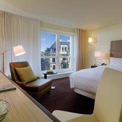Отель The Westin Grand, Berlin 5* Стандартный номер с различными типами кроватей фото 5