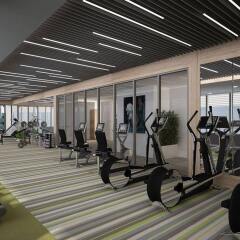 Marrion Hotel & Spa Улудаг фитнесс-зал