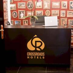 Отель Crossroads Москва интерьер отеля фото 3