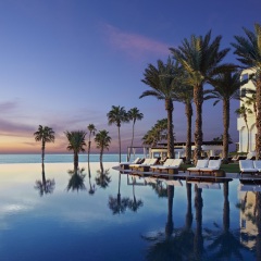 Отель Hilton Los Cabos Beach & Golf Resort бассейн
