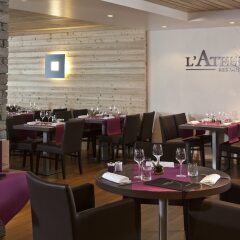 Отель Le Chalet du Mont Vallon Spa Resort питание