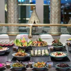 Апартаменты Crowne Plaza Dubai Apartments питание