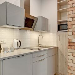 Апартаменты Lion Apartments - Haffnera 19 в номере