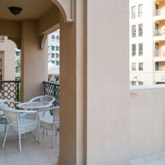 Отель One Perfect Stay - 2BR at Zanzabeel 3 балкон
