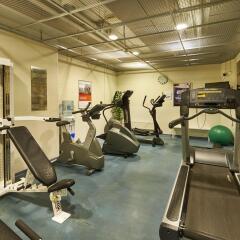 Отель Holiday Inn Helsinki City Centre фитнесс-зал