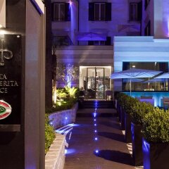 Hotel Santa Margherita Palace Церковь Св. Маргариты Лигурийской интерьер отеля
