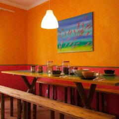 Отель Ericeira Surf Camp питание