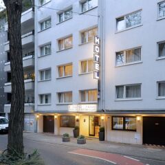 Bellevue Hotel Дюссельдорф