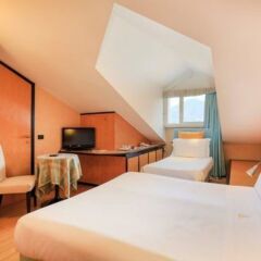Отель Ancora Hotel Италия, Вербания - отзывы, цены и фото номеров - забронировать отель Ancora Hotel онлайн удобства в номере