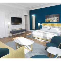 Отель H10 Palazzo Canova комната для гостей фото 3
